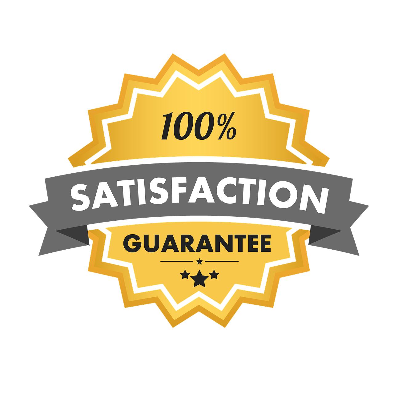 Satisfaction Guarantee Satisfaction Guarantee