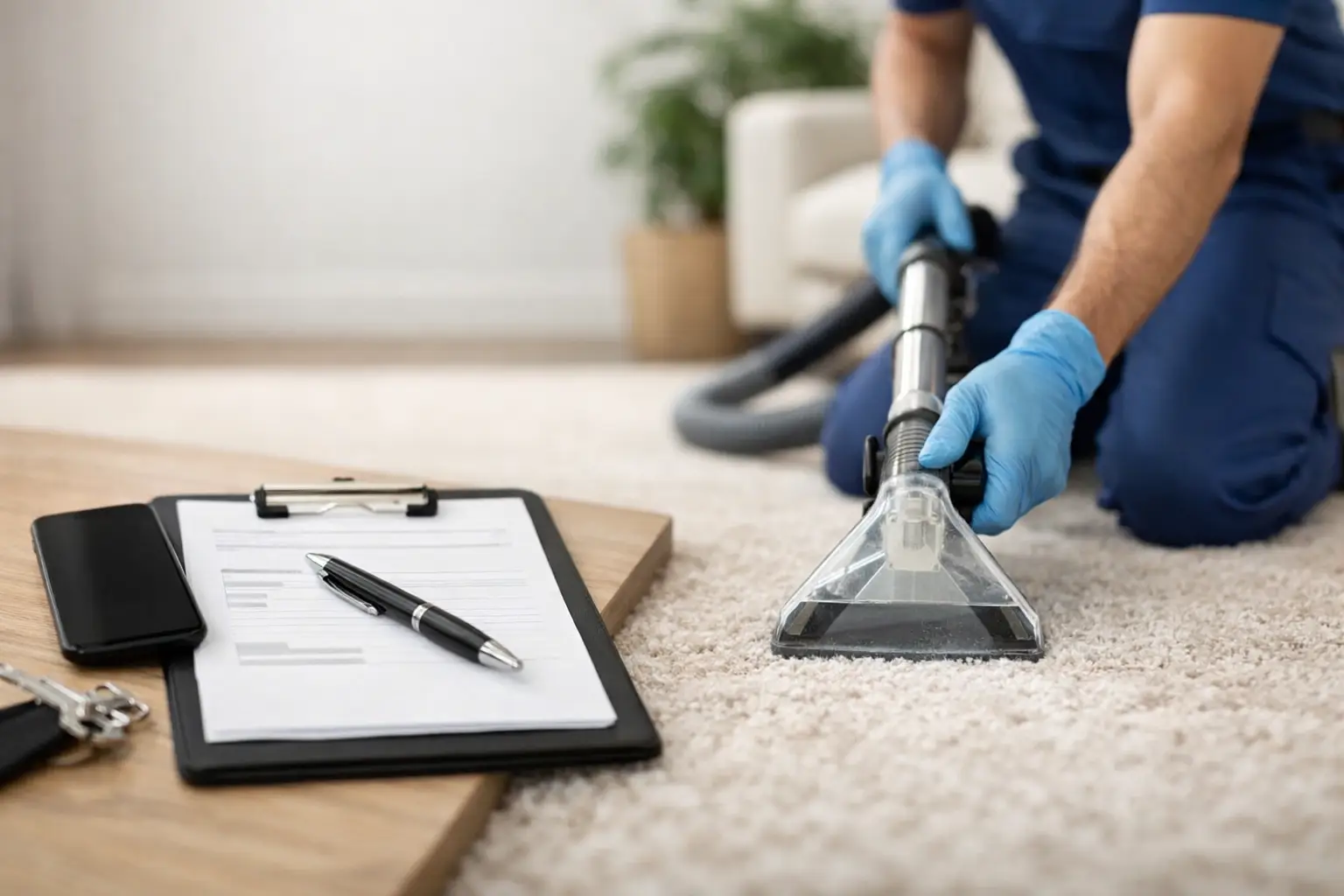 Carpet Cleaning Free Quote: What to Expect