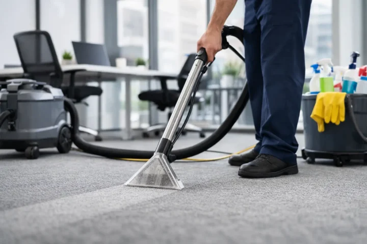 Commercial Carpet Cleaning Office Tips