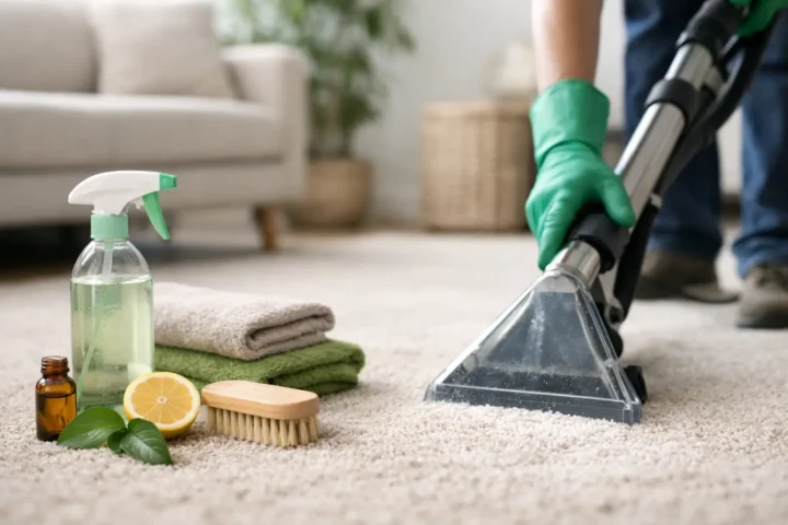 Eco Friendly Carpet Cleaning That Works