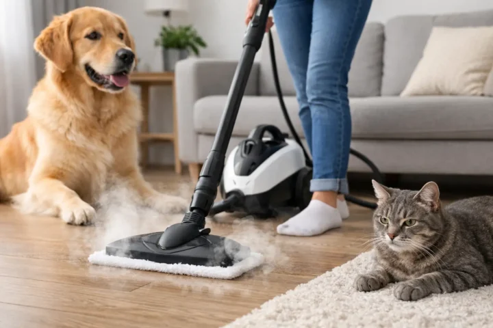 Is Steam Cleaning Safe for Pets?