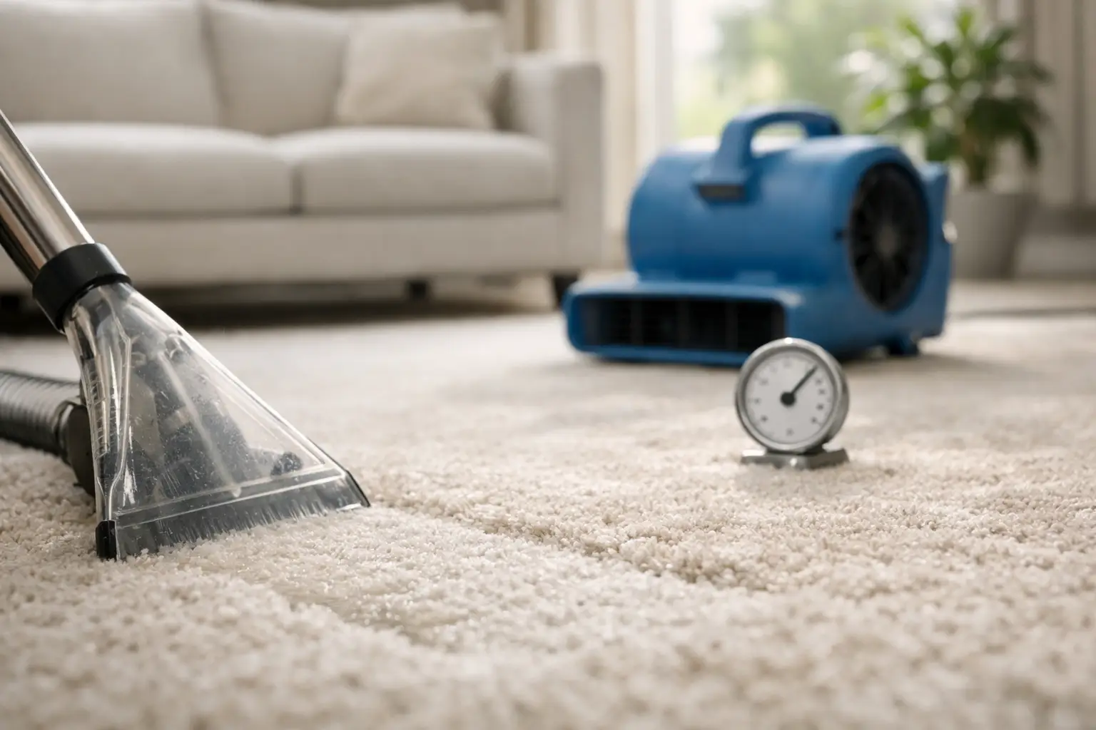How Long Do Carpets Dry After Cleaning?