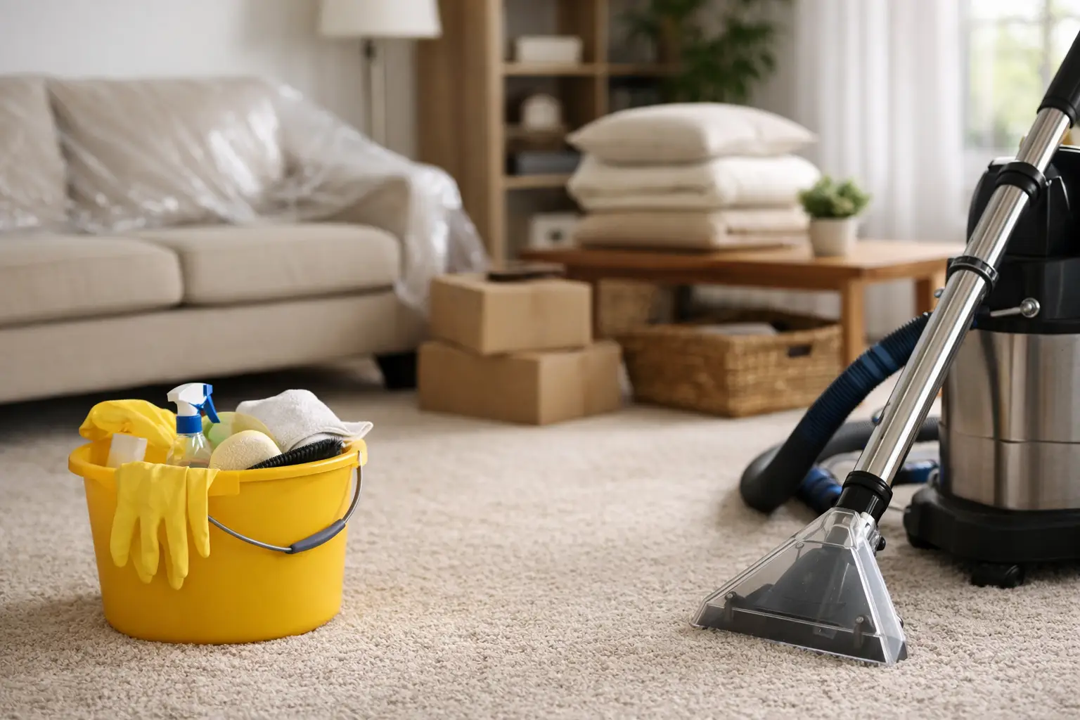 How to Prepare Home for Carpet Cleaning