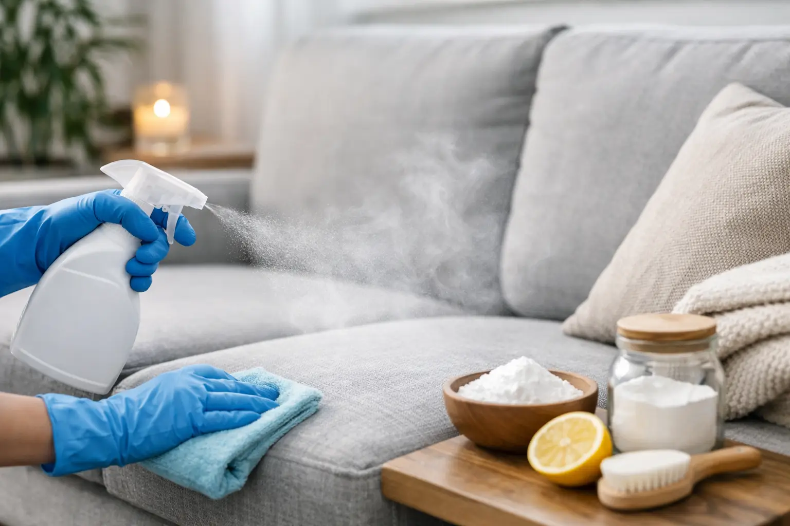 How to Remove Sofa Odours Properly