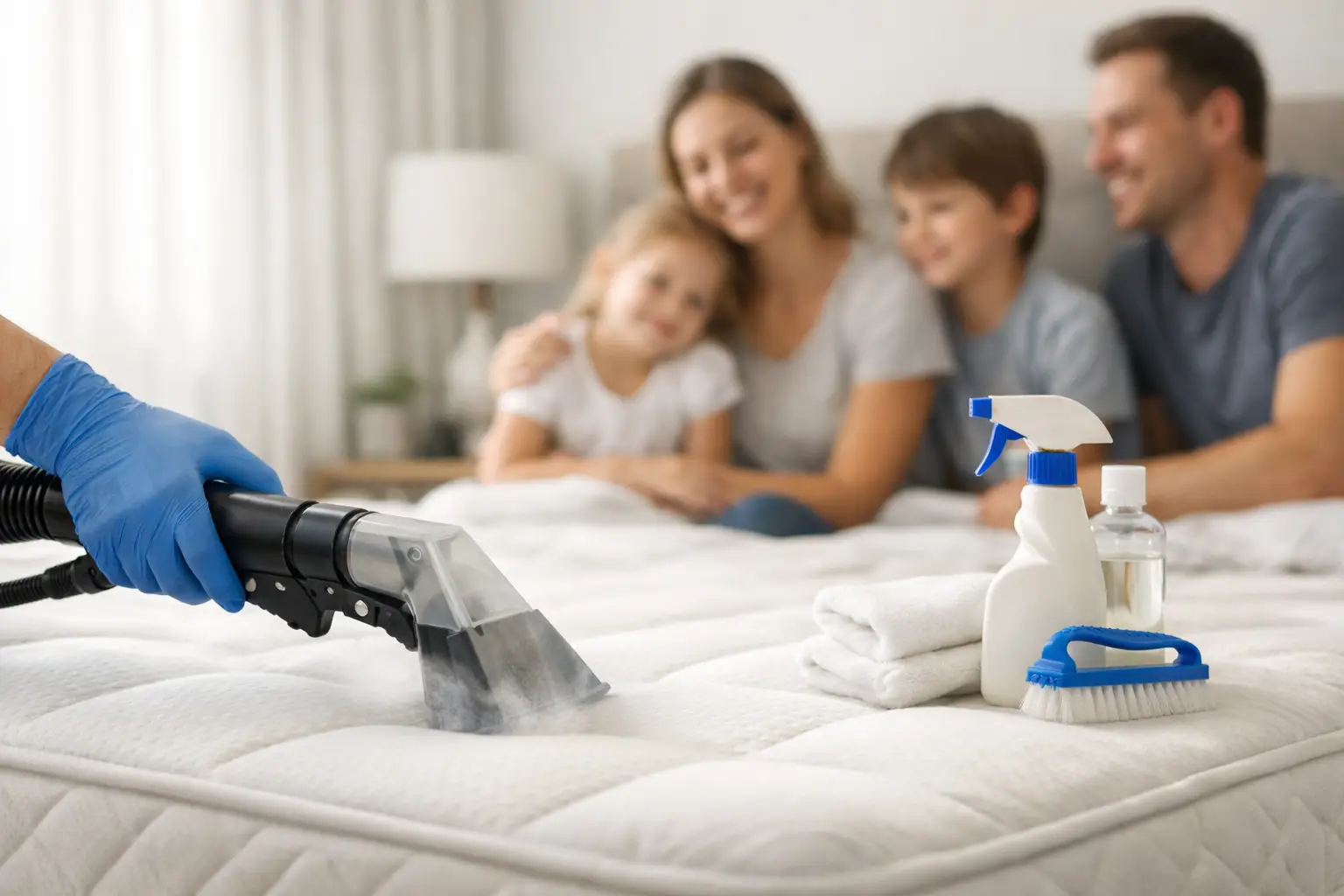 Mattress Sanitising for Families That Works