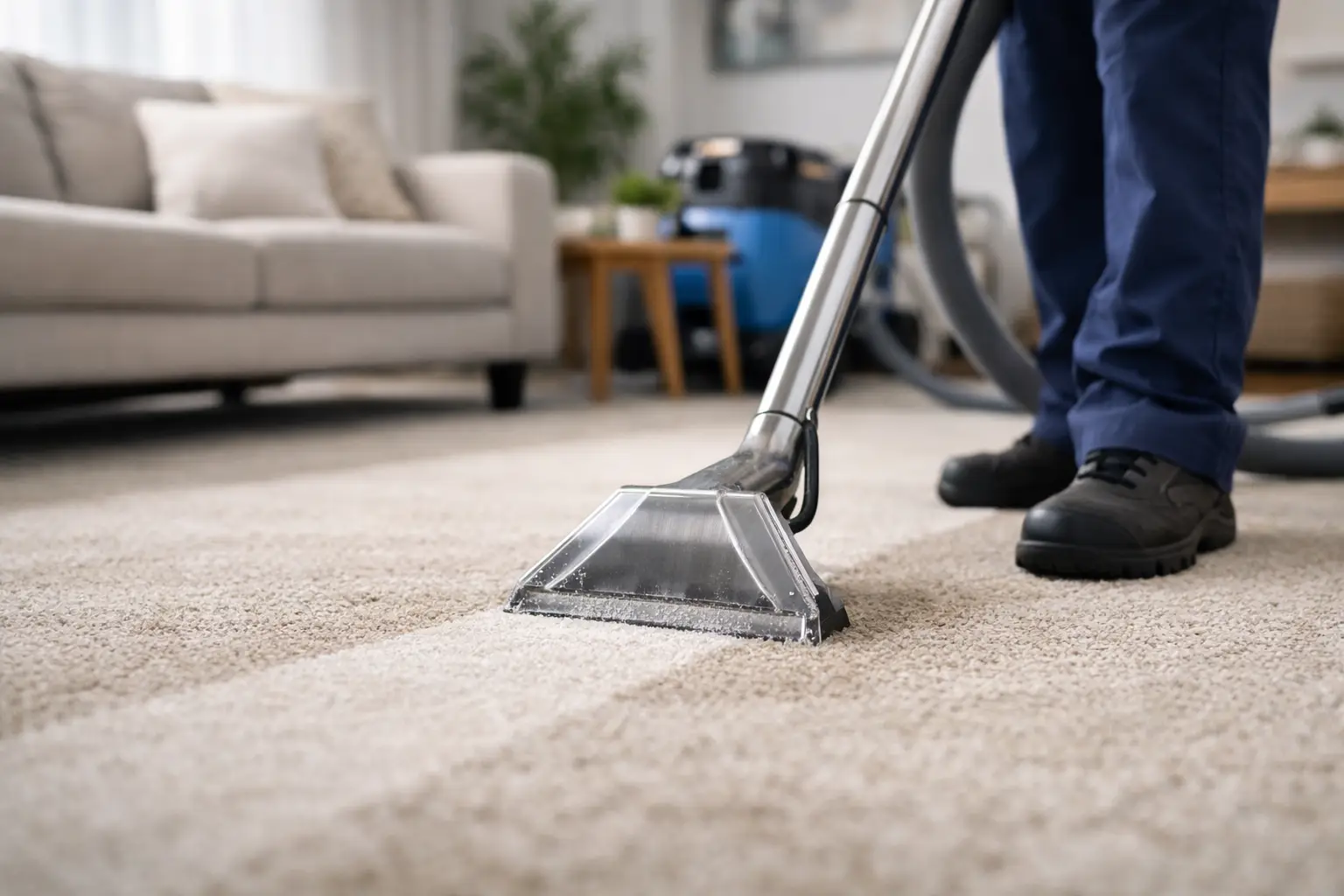 Same Day Carpet Cleaning: When It’s Worth It